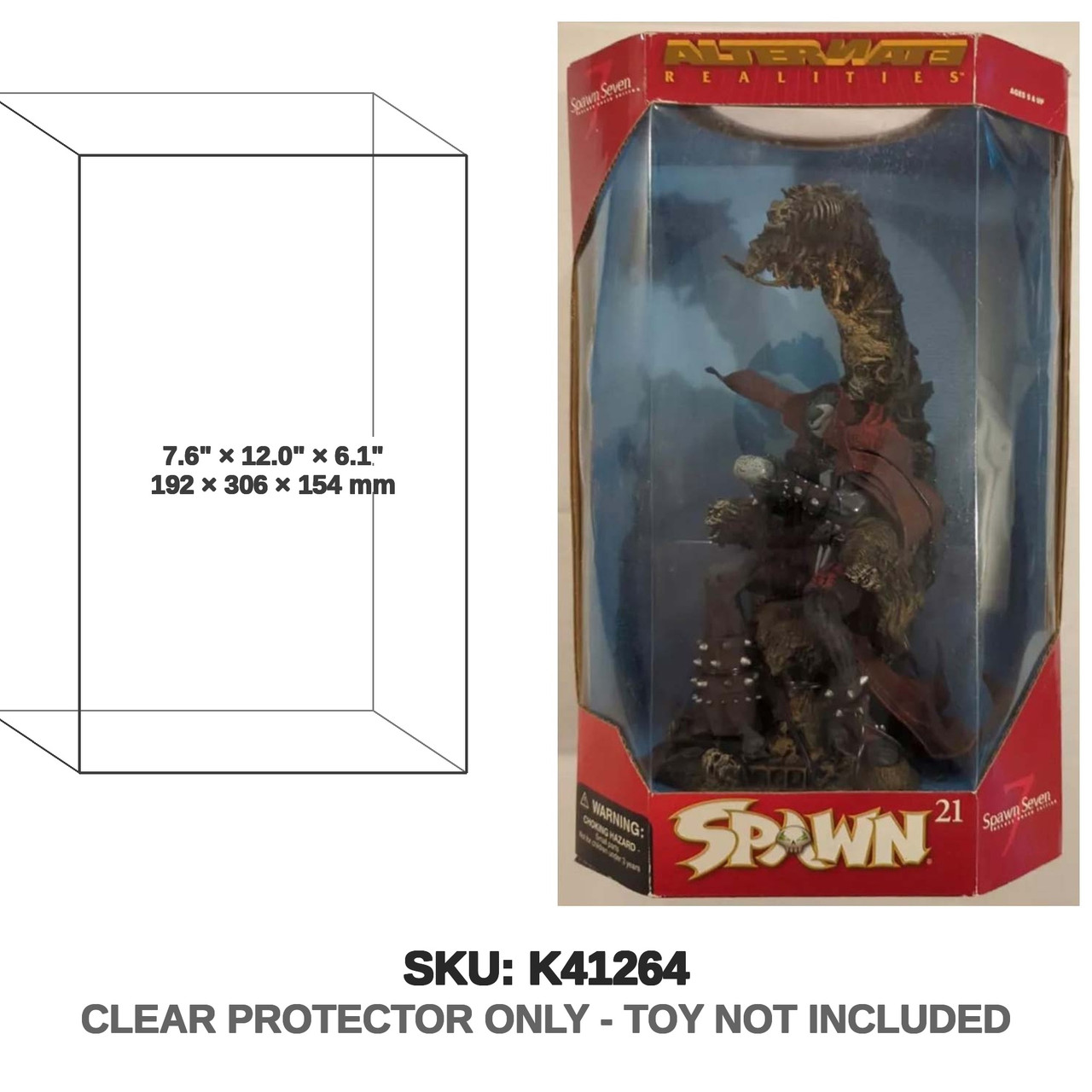 Spawn On Throne Alternate Realities Spawn Vii Deluxe Box Figure Edition Spawn On Throne Alternate Realities Spawn Vii Deluxe Box Figure Edition