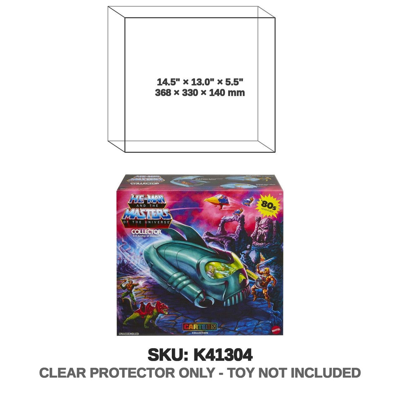 Masters of the Universe Original Collector Edition