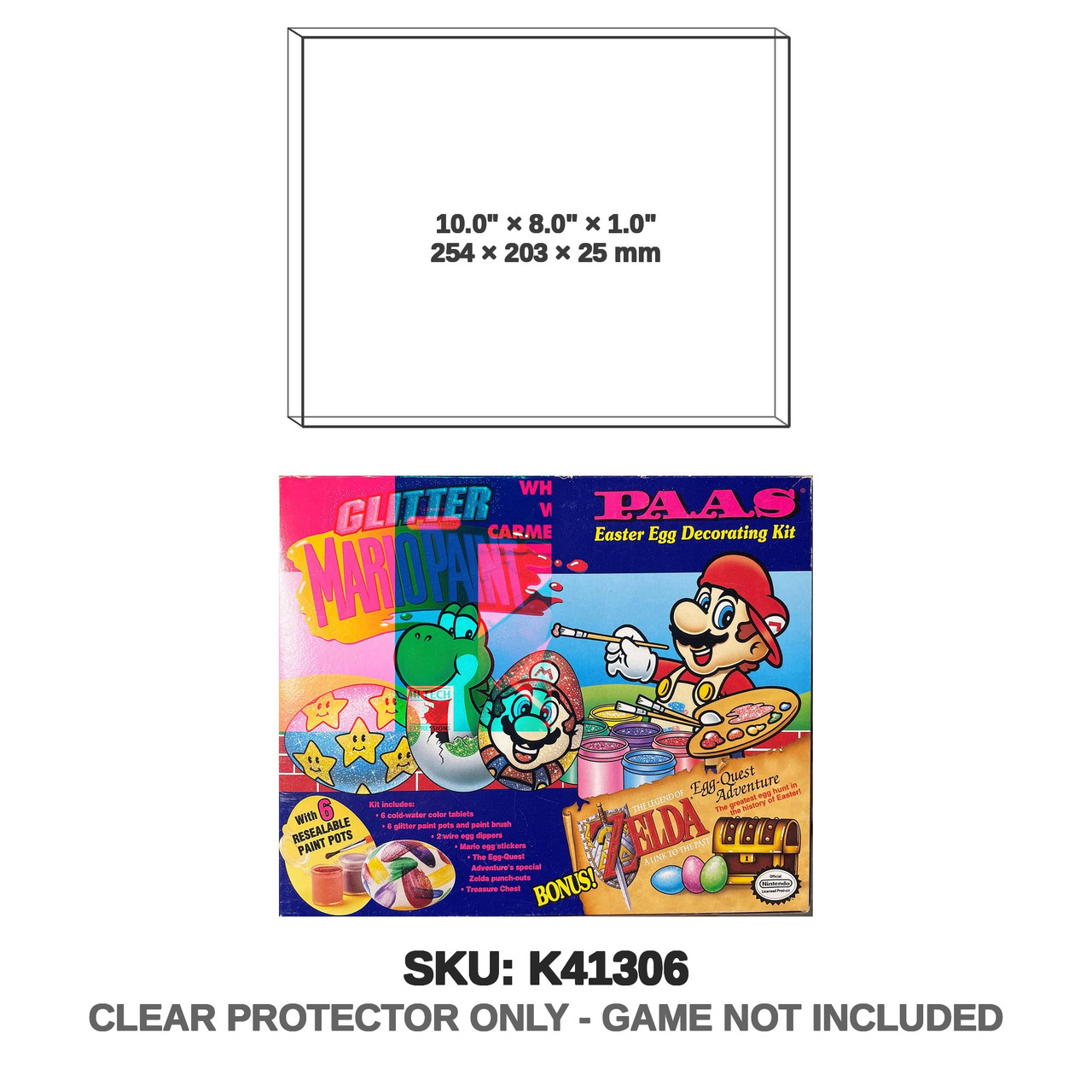 Mario Paint Easter Egg Decoration Kit Mario Paint Easter Egg Decoration Kit