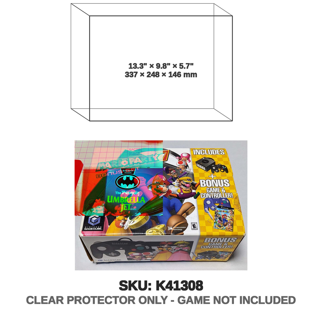 Nintendo Mario Party 7 GameCube System Bundle