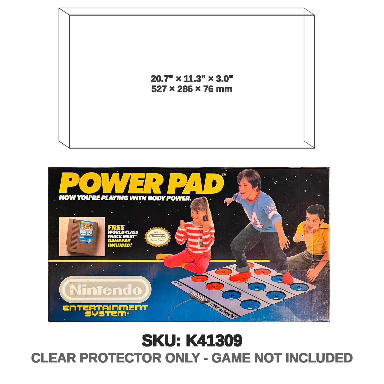 Nintendo NES Power Pad RETAIL Version
