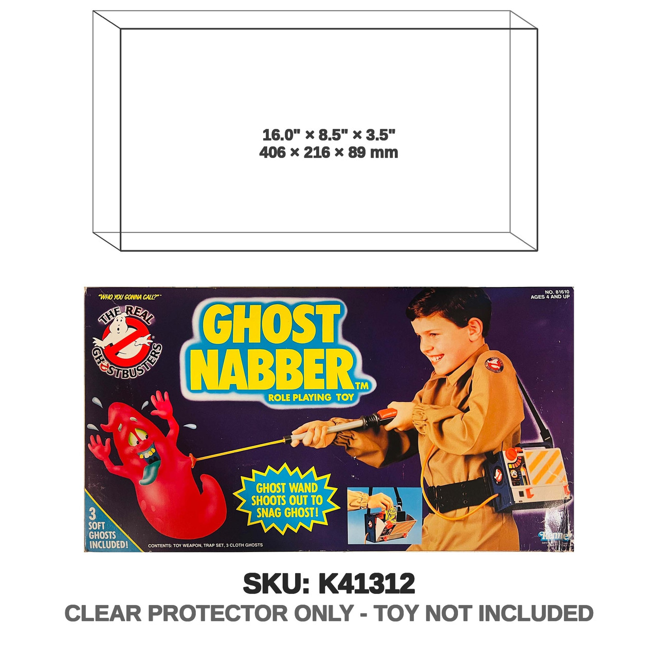 Kenner Ghostbusters The Real Ghostbusters Ghost Nabber