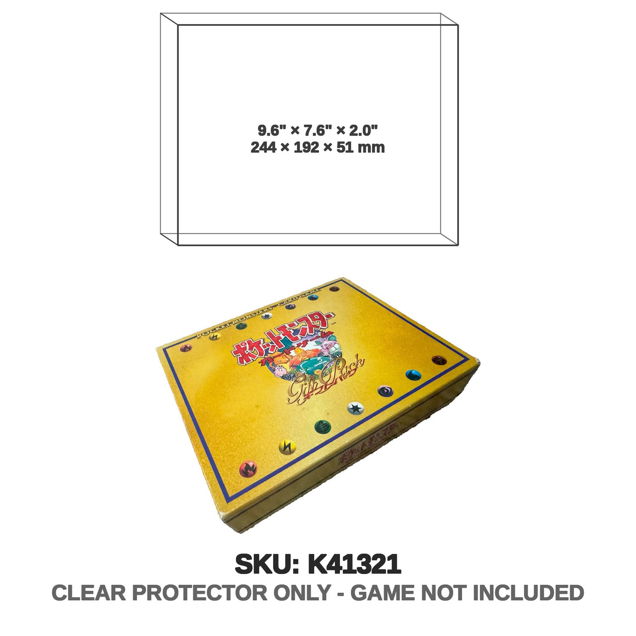 The Pokemon Company Pokemon Gold Gift Pack