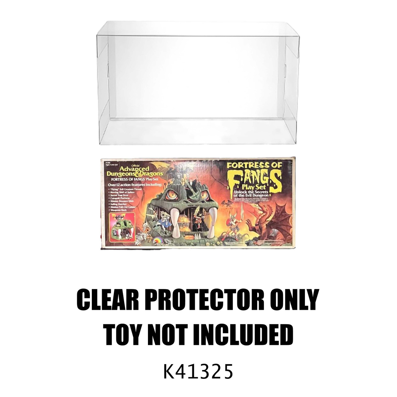 Protector For Dungeons & Dragons Fortress of Fangs Play Set