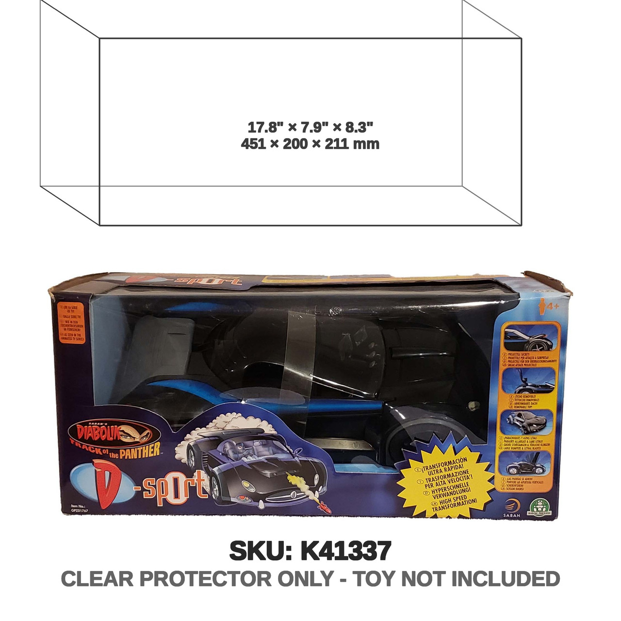 Diabolik D-Sport Car