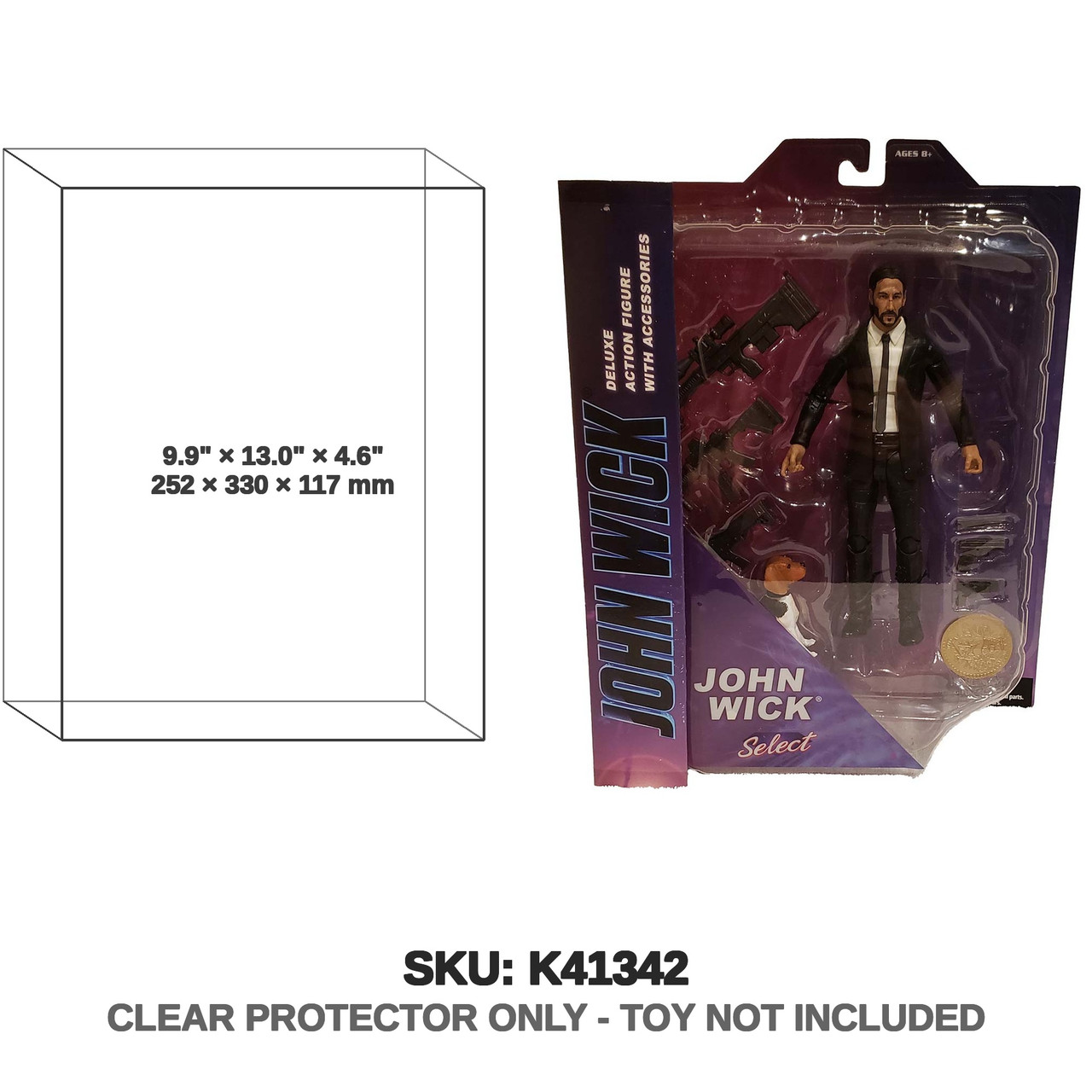 John Wick Diamond Select