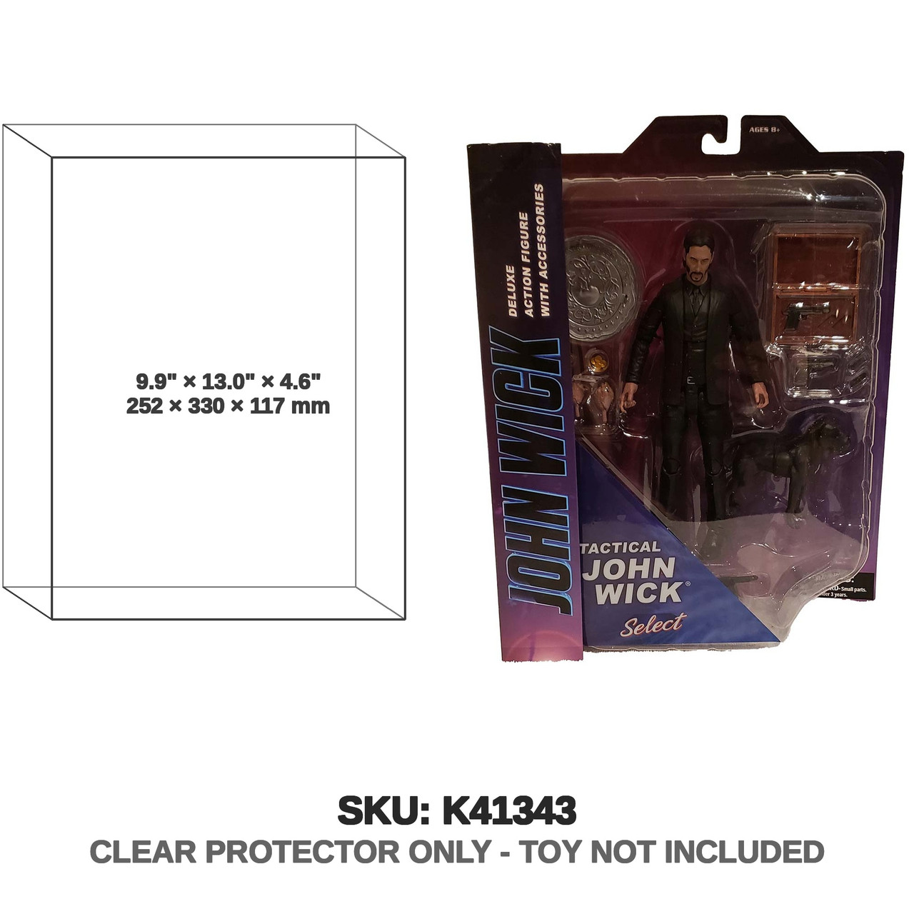 Tactical John Wick Diamond Select