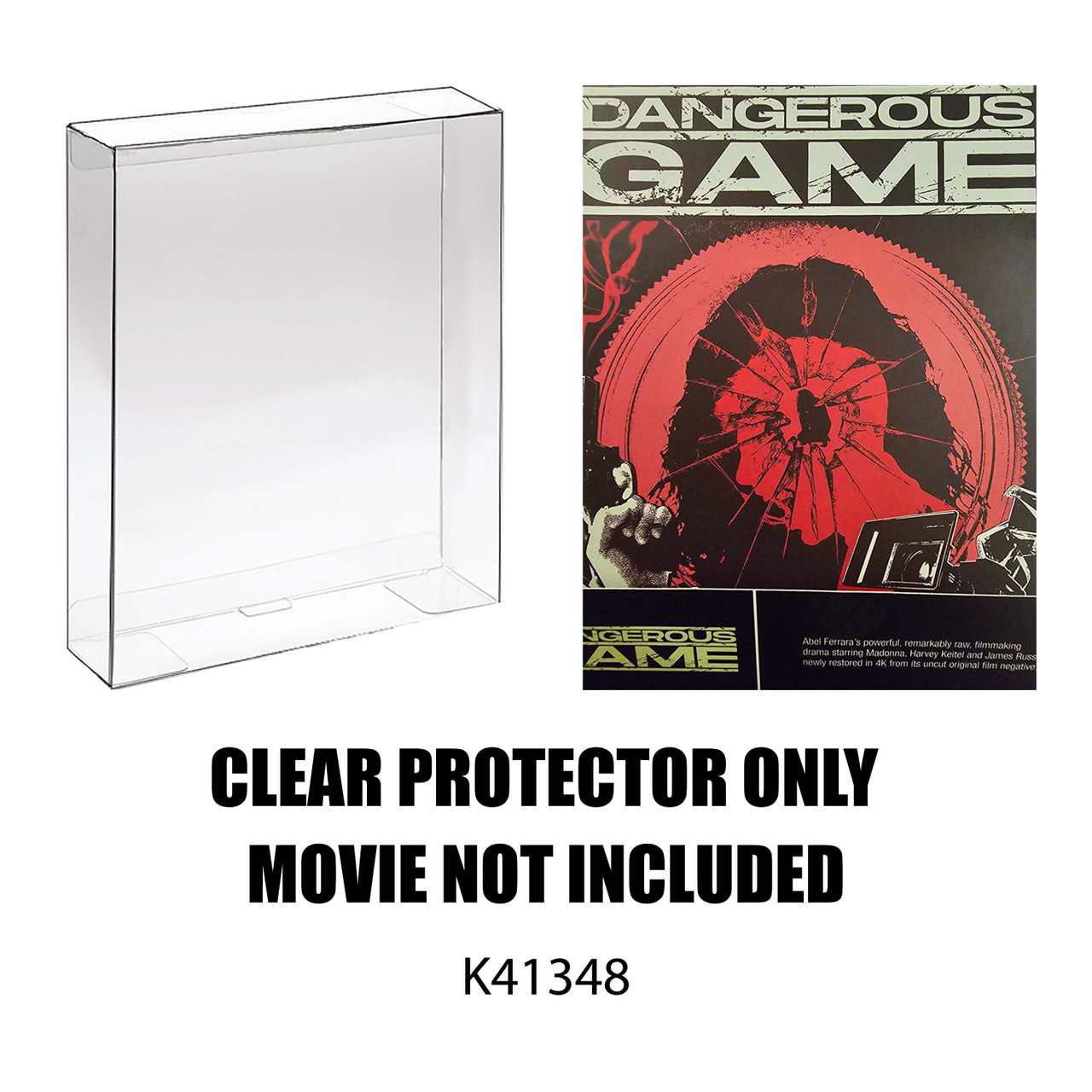 Protector For Dangerous Game. Vinegar Syndrome