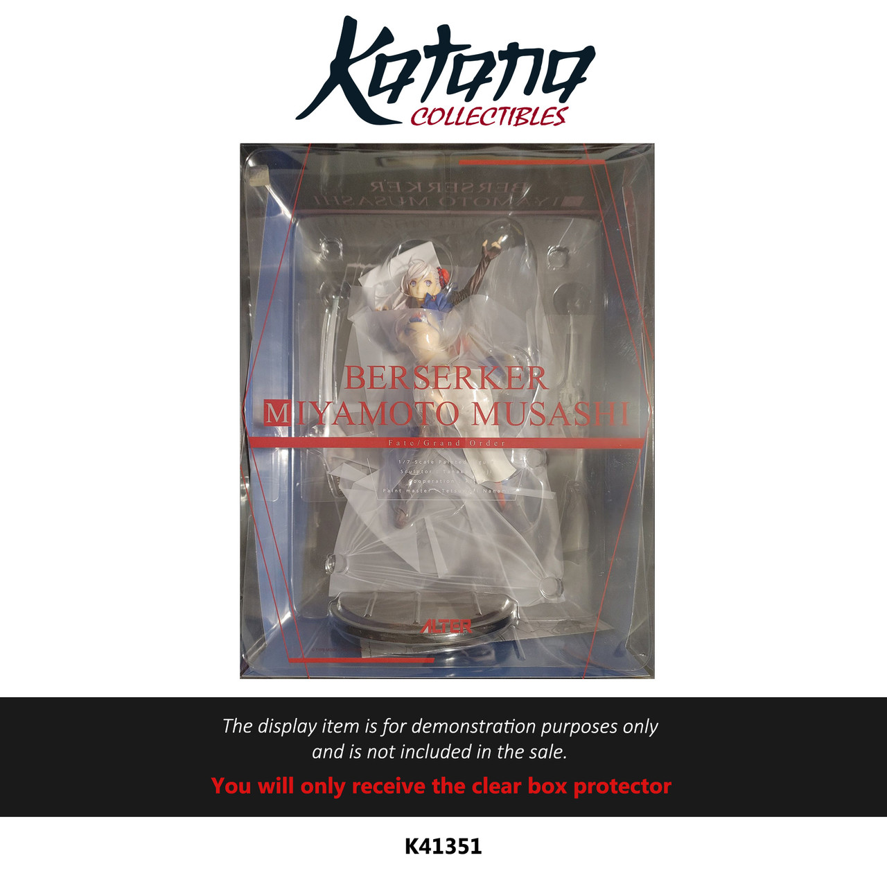 Katana Collectibles Protector For Fate/Grand Order Berserker Miyamoto Musashi 1/7 Scale Figure