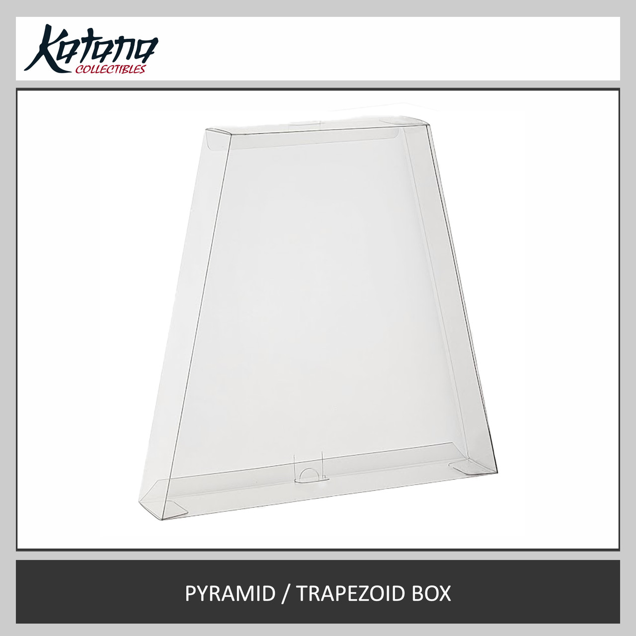 Protector For Tomb Raider The Last Revelation - The Millennium Edition Trapezoid/ Pyramid Shape Box