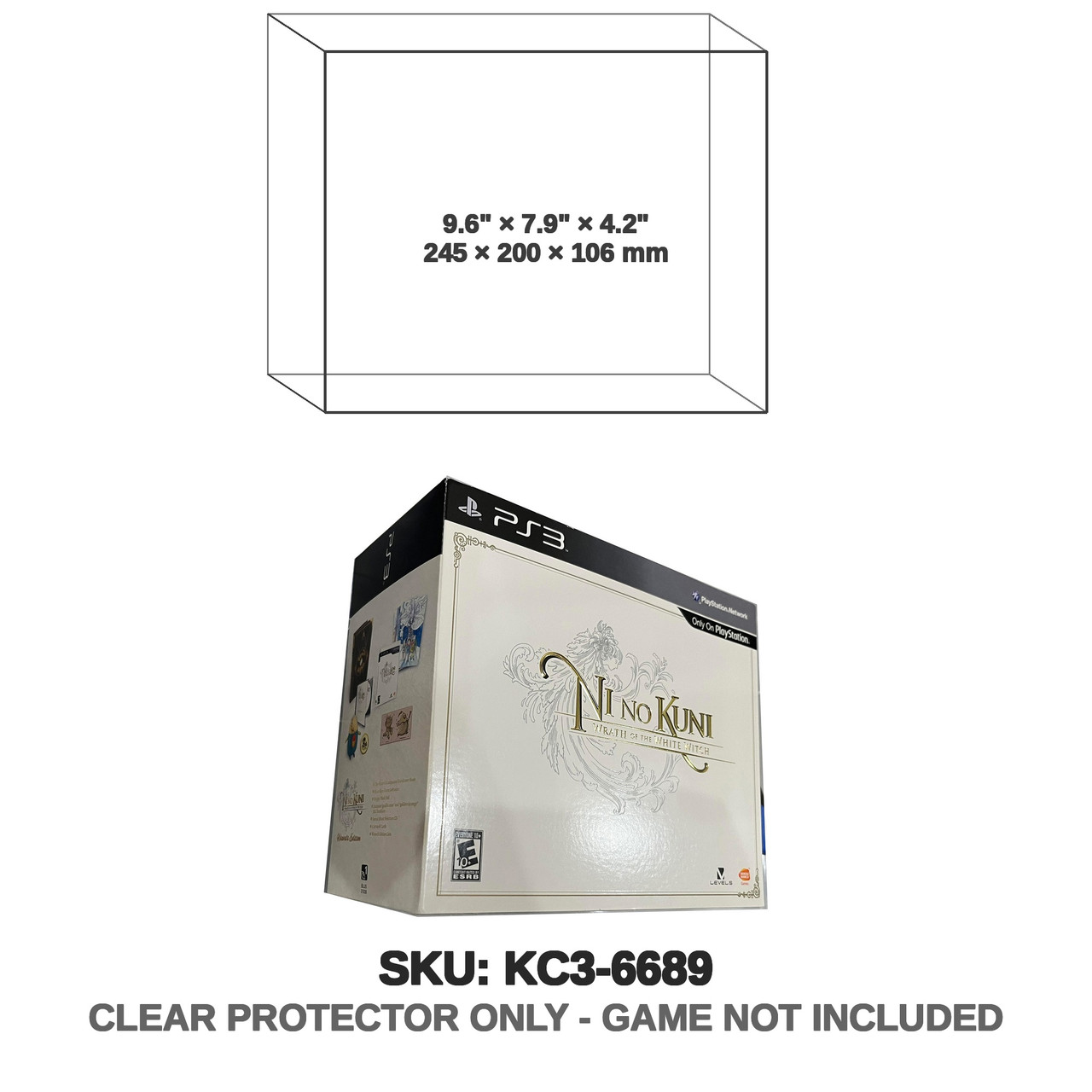 Sony Ni no Kuni Wizard's Edition PS3
