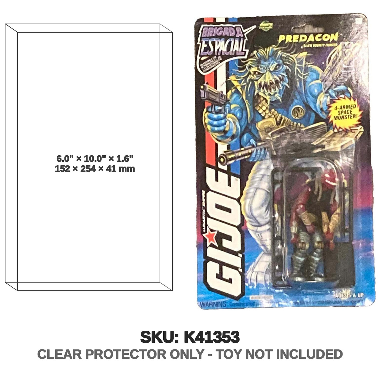 Predacon G.I. Joe Star Brigade Mexican Figure