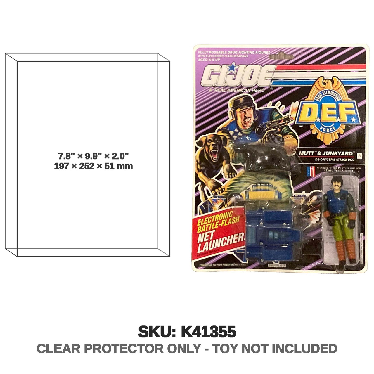 Hasbro G.I. Joe Classified Series Def Mutt & Junkyard MOC