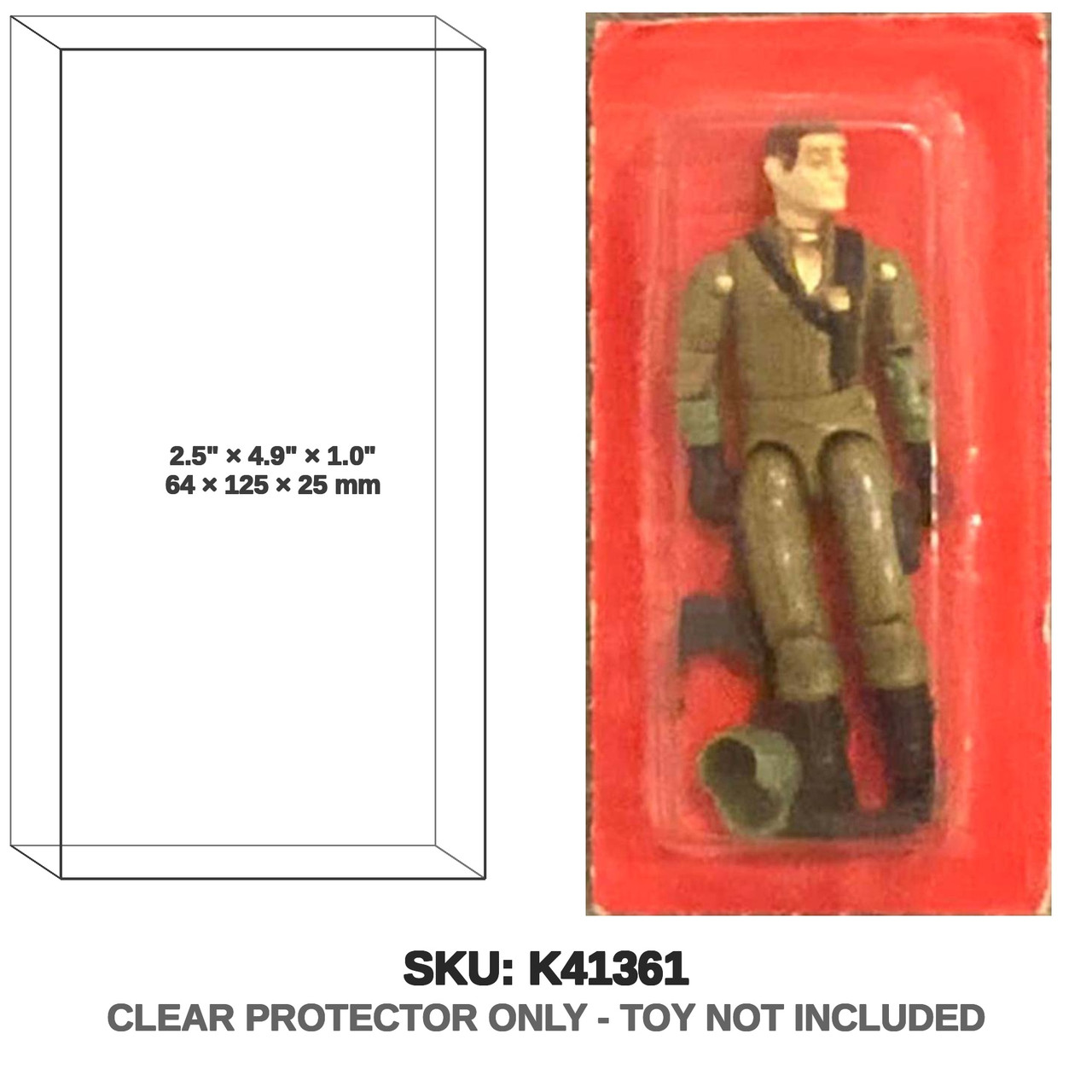 G.I. Joe Red Back Vehicle Driver Steeler