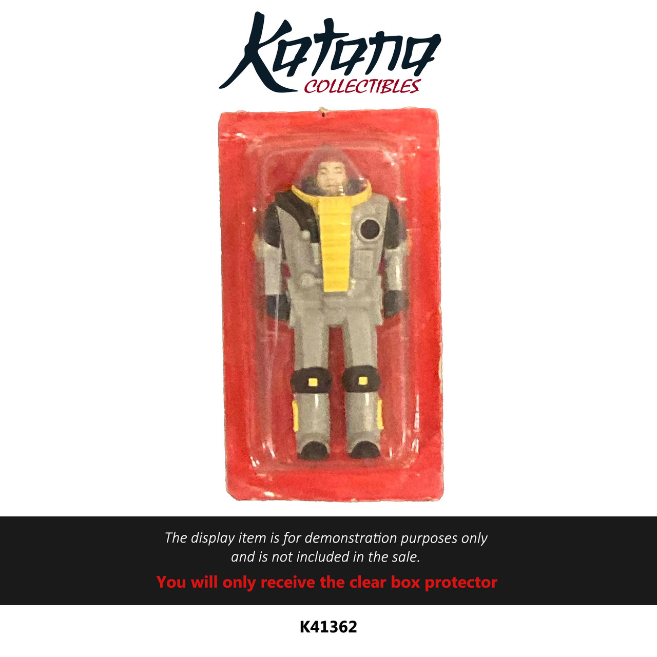 Katana Collectibles Protector For Gi Joe Red Back Vehicle Driver Deep Six