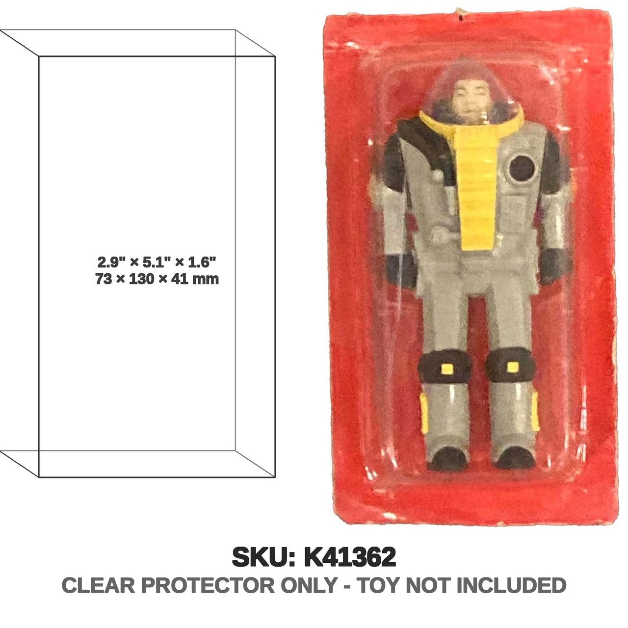 G.I. Joe Red Back Vehicle Driver Deep Six