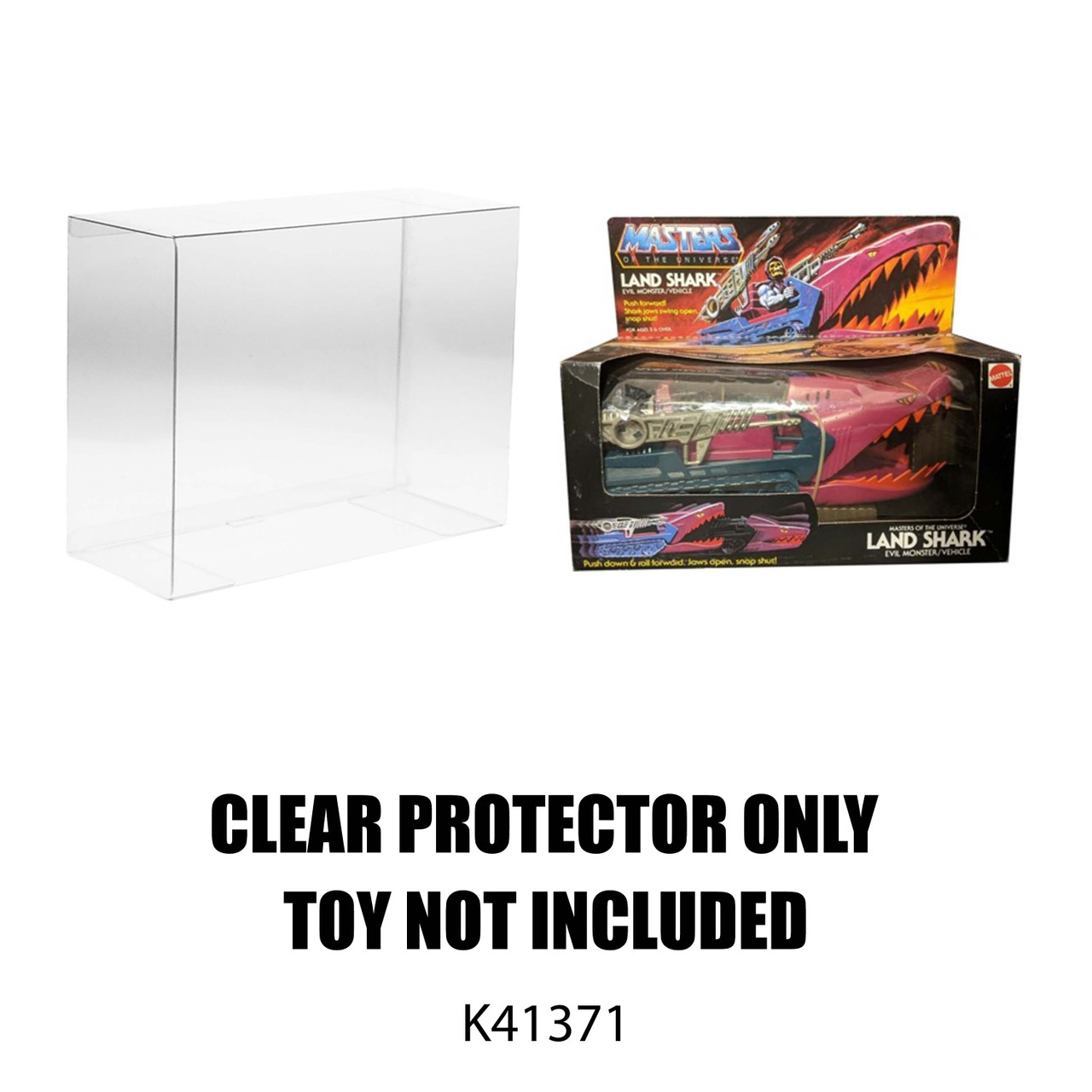 Protector For 1984 Vintage He-Man/Motu Land Shark