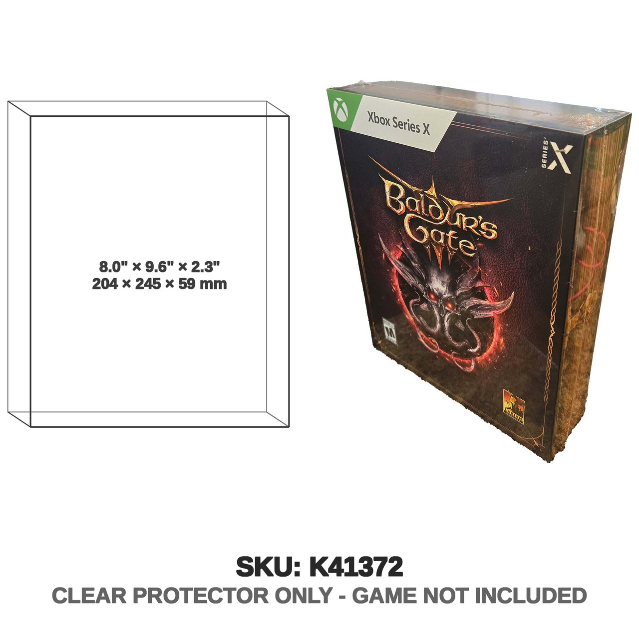 Baldur's Gate 3 Deluxe Edition Xbox Series X