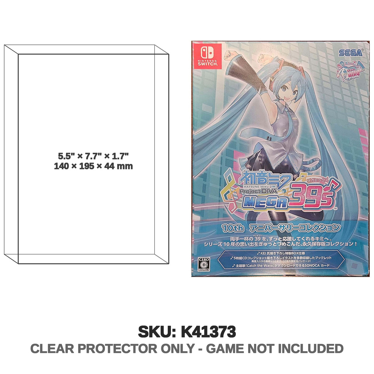 Nintendo Hatsune Miku Project Diva Mega39's Nintendo Switch