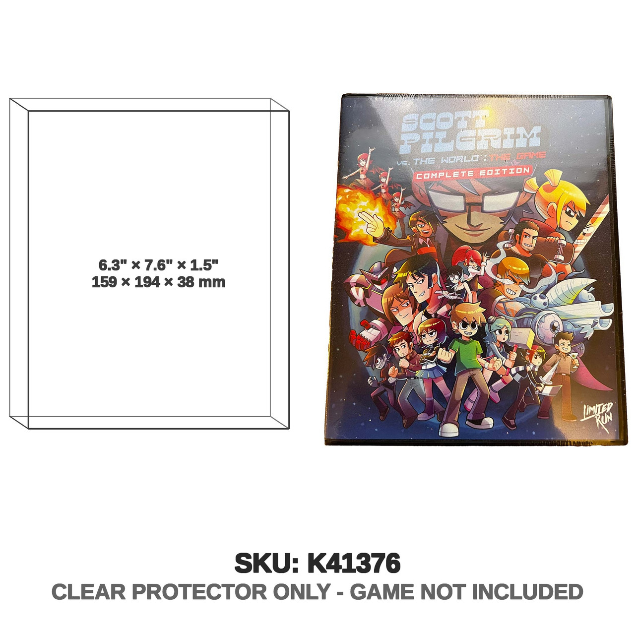 Scott Pilgrim vs. The World The Game Classic Edition Nintendo Switch