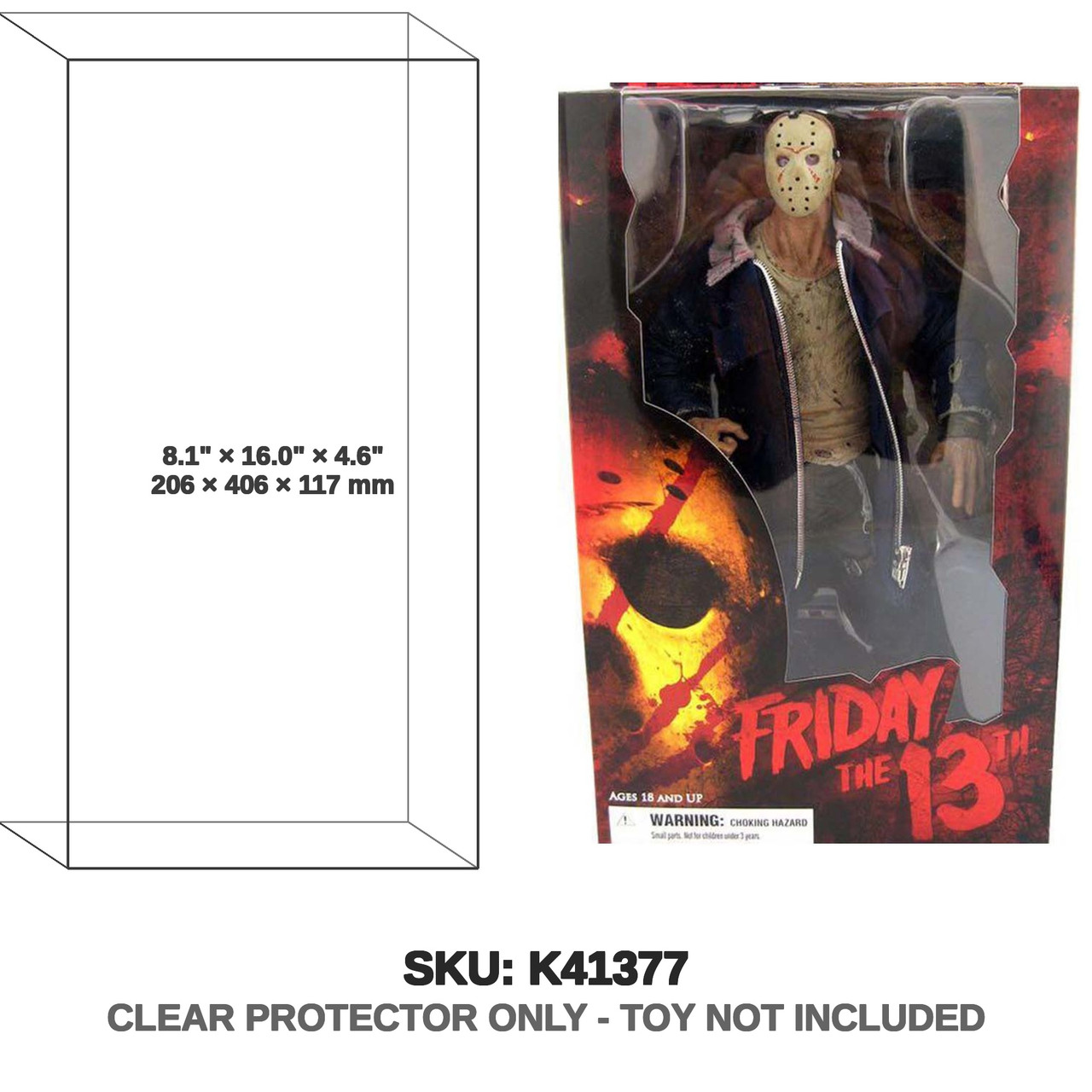 Mezco Toyz Friday the 13th Cinema of Fear 12-Inch 2009 Remake Jason Voorhees