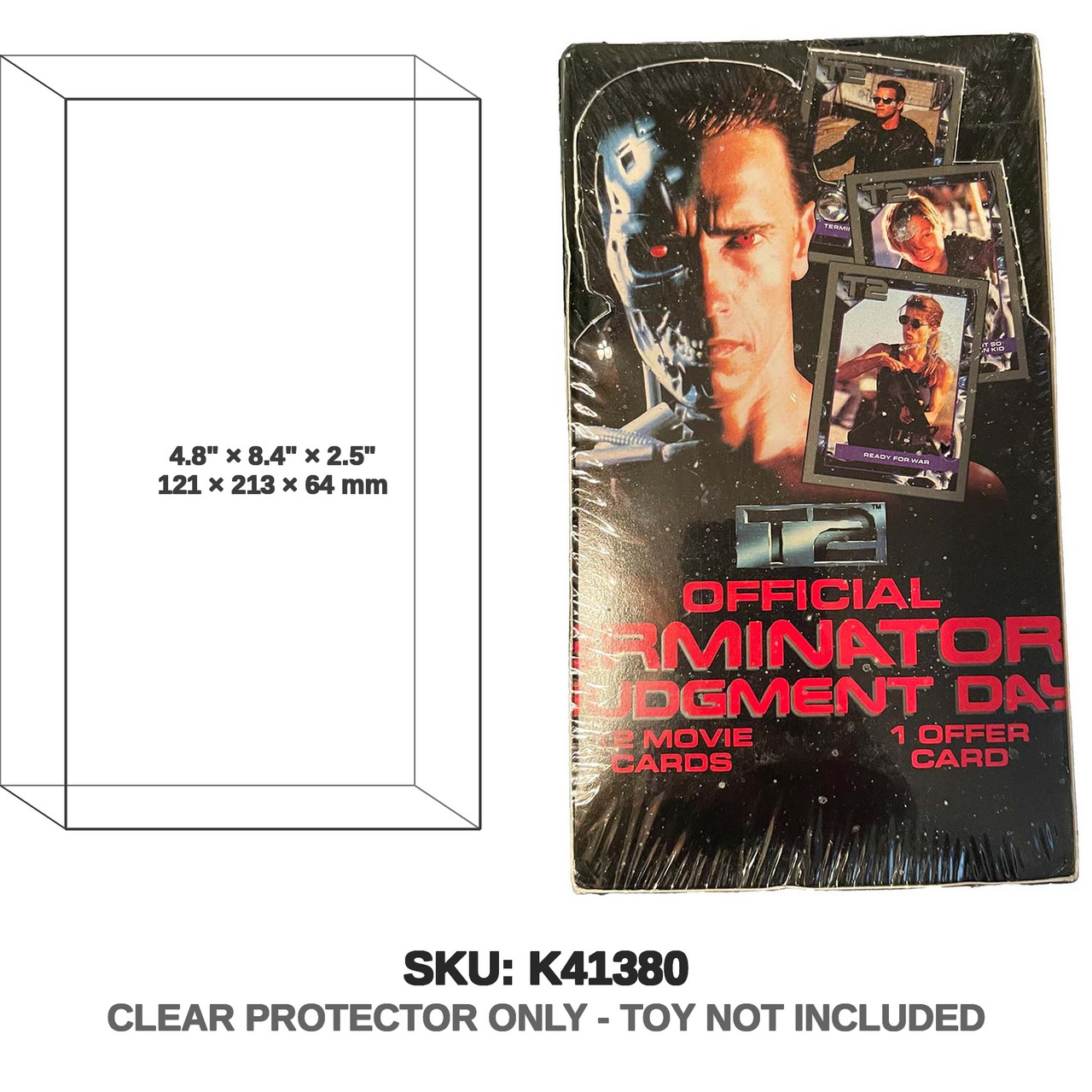 Terminator 2 Trading Card Box