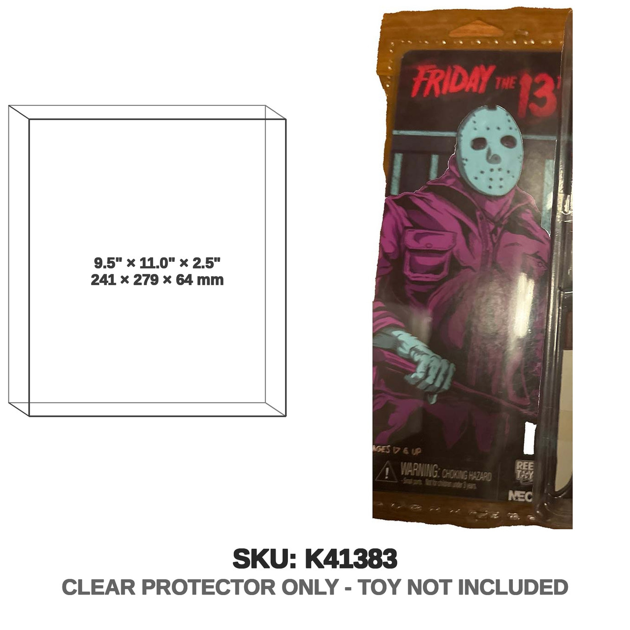 NECA Friday the 13th Cinema of Fear Jason Voorhees NES