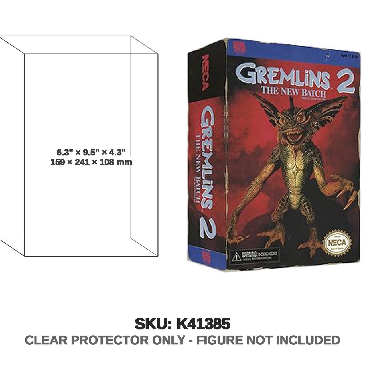 NECA Gremlins 2 NES