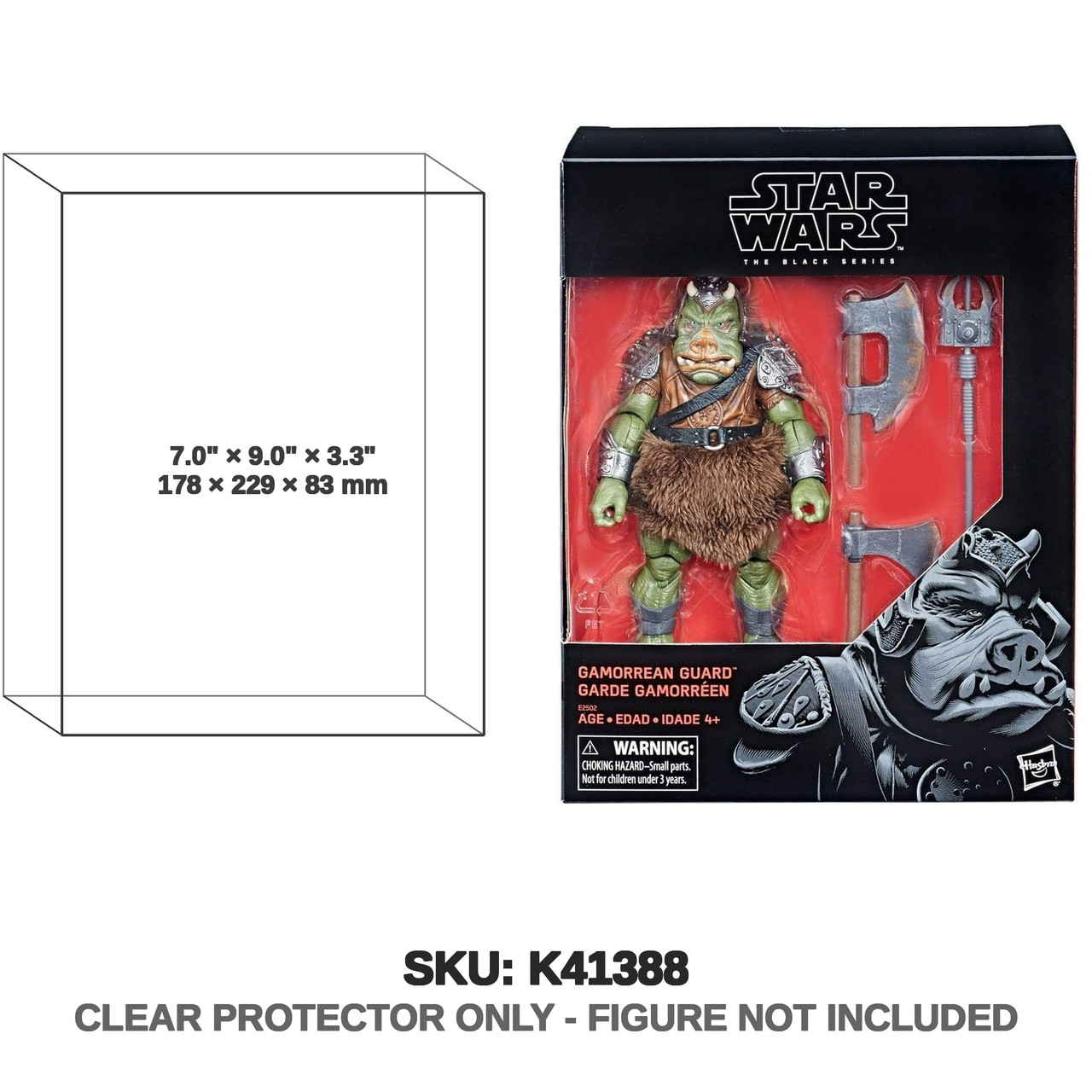 Gamorrean Guard Star Wars Black Series Figure