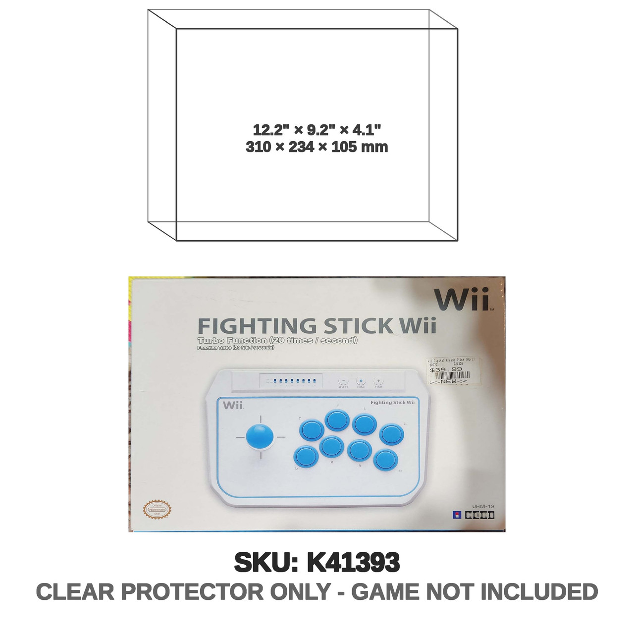 Hori Wii Fighting Stick