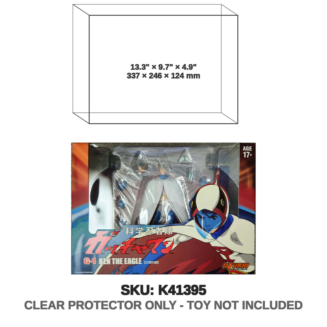 Storm Collectibles Street Fighter Ken The Eagle