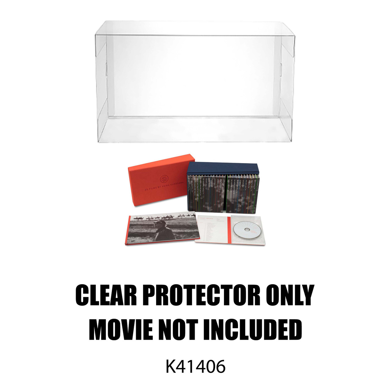 Protector For Criterion Collection Ak 100: 25 Films By Akira