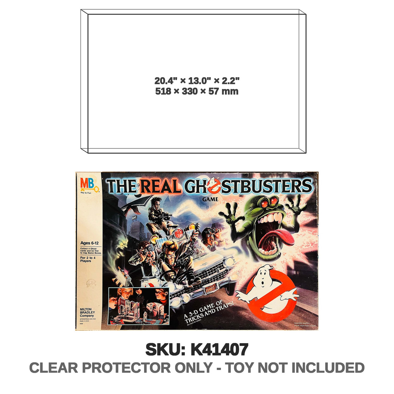 The Real Ghostbusters Board Game