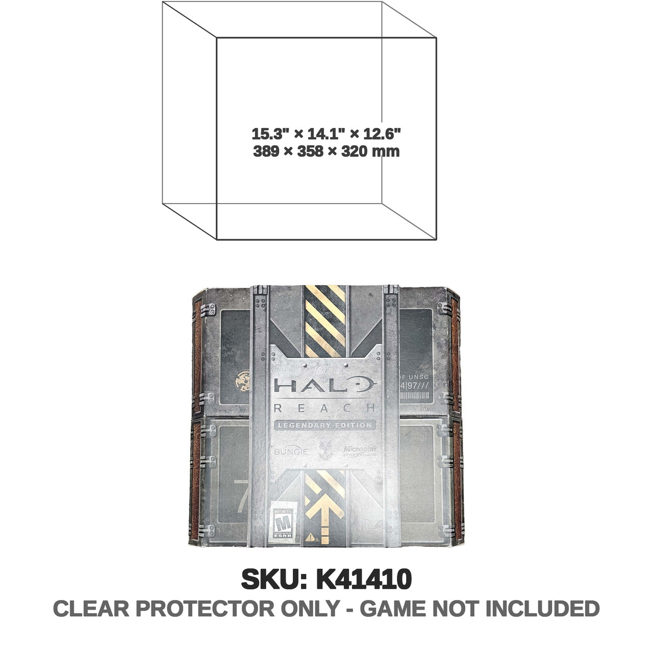 Halo Reach Legendary Edition
