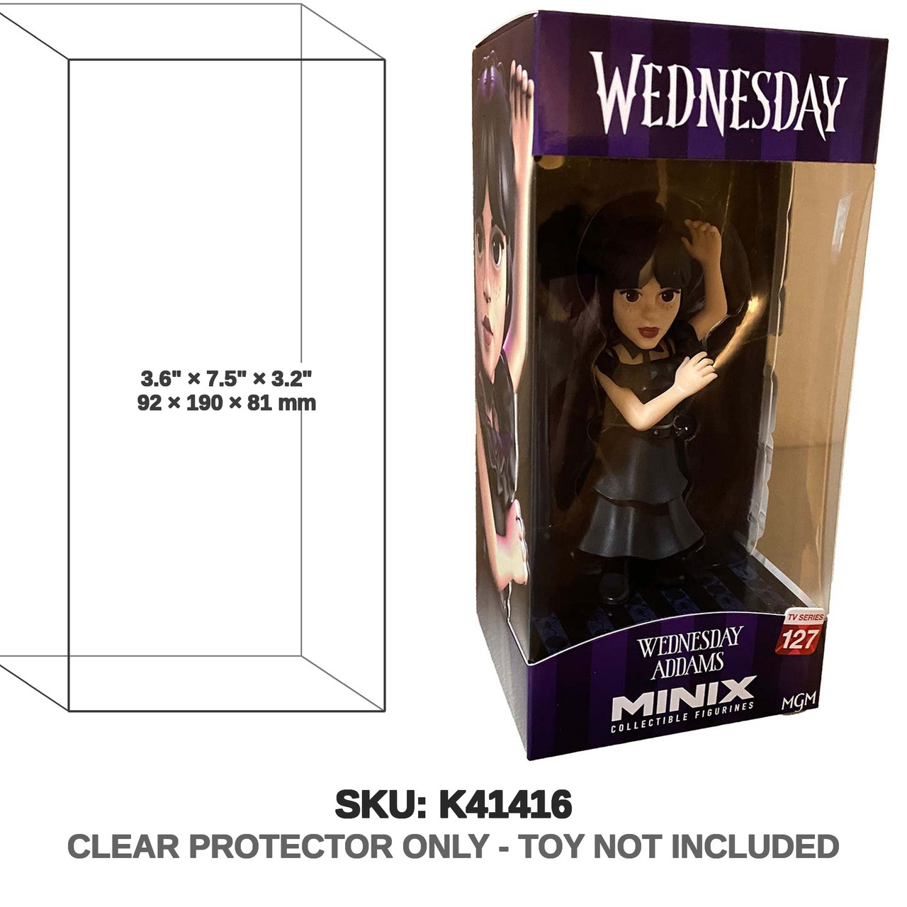 Wednesday Addams MINIX The Addams Family Figure