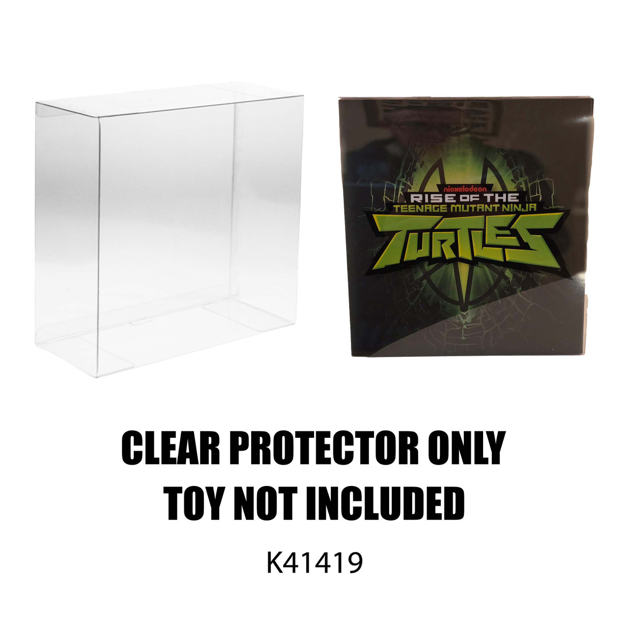 Protector For 2018 Sdcc Nickelodeon Exclusive Rise Of The Teenage Mutant Ninja Turtles Leonardo