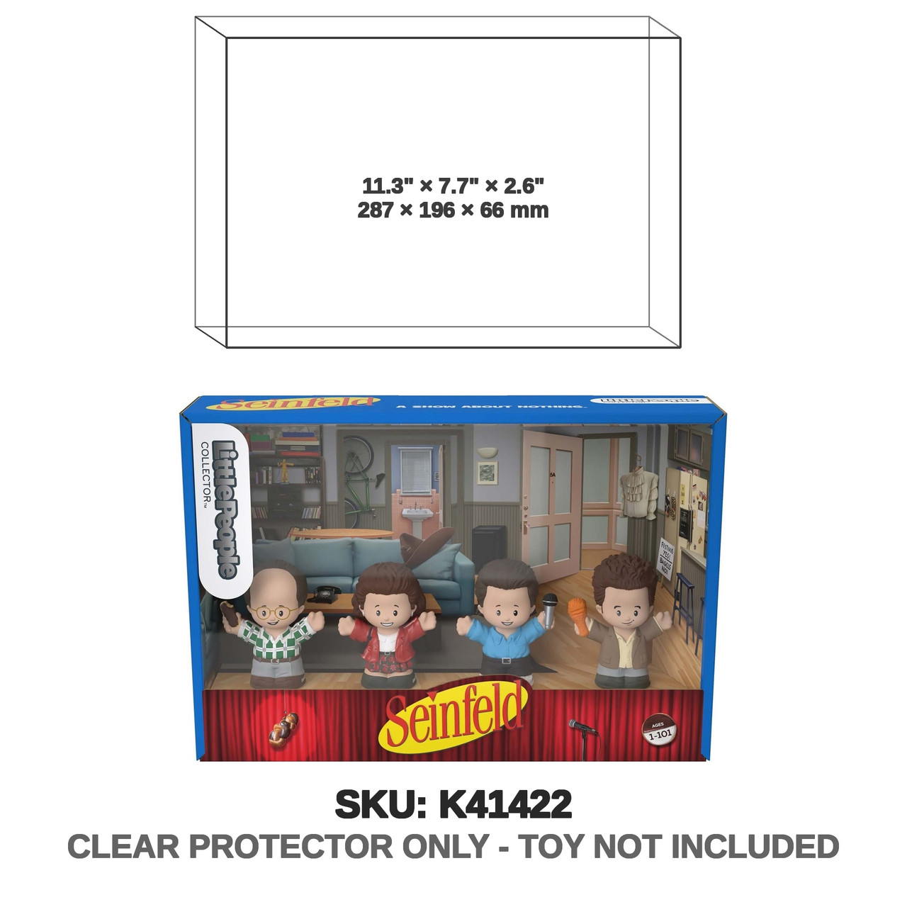 Little People Collector Seinfeld Set
