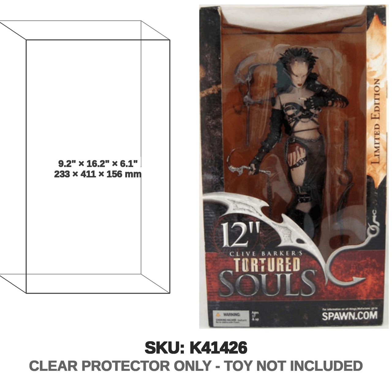 McFarlane Tortured Souls Lucidique 12 Inch Figure