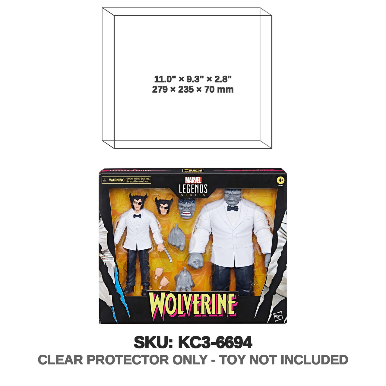 Patch & Joe Fixit Marvel Legends Wolverine 2-Pack