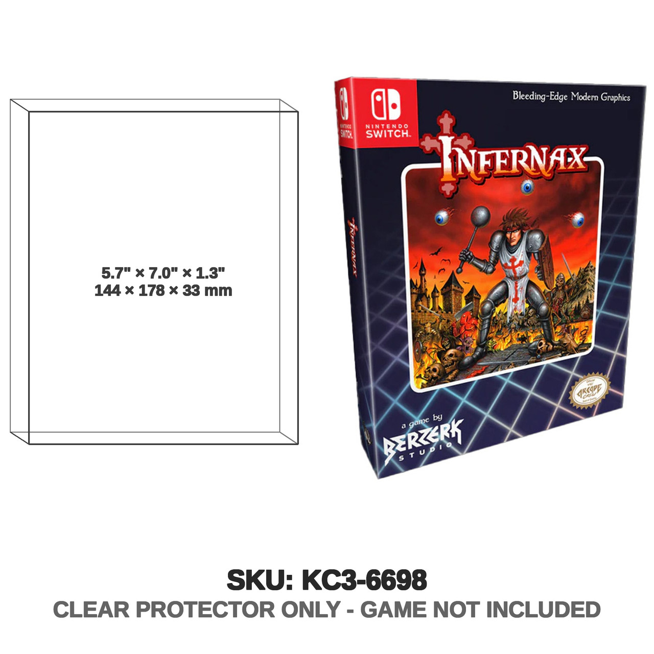 Nintendo Infernax Nintendo Switch Limited Collector Edition