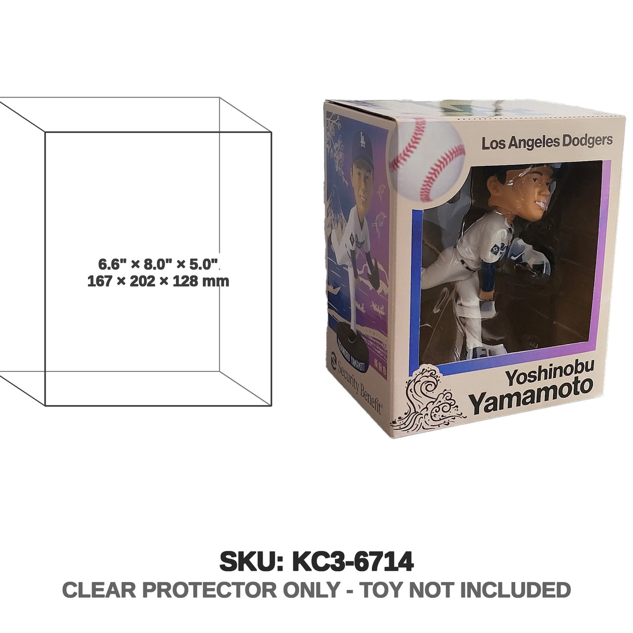 Dodgers - Yoshinobu Yamamoto Statue