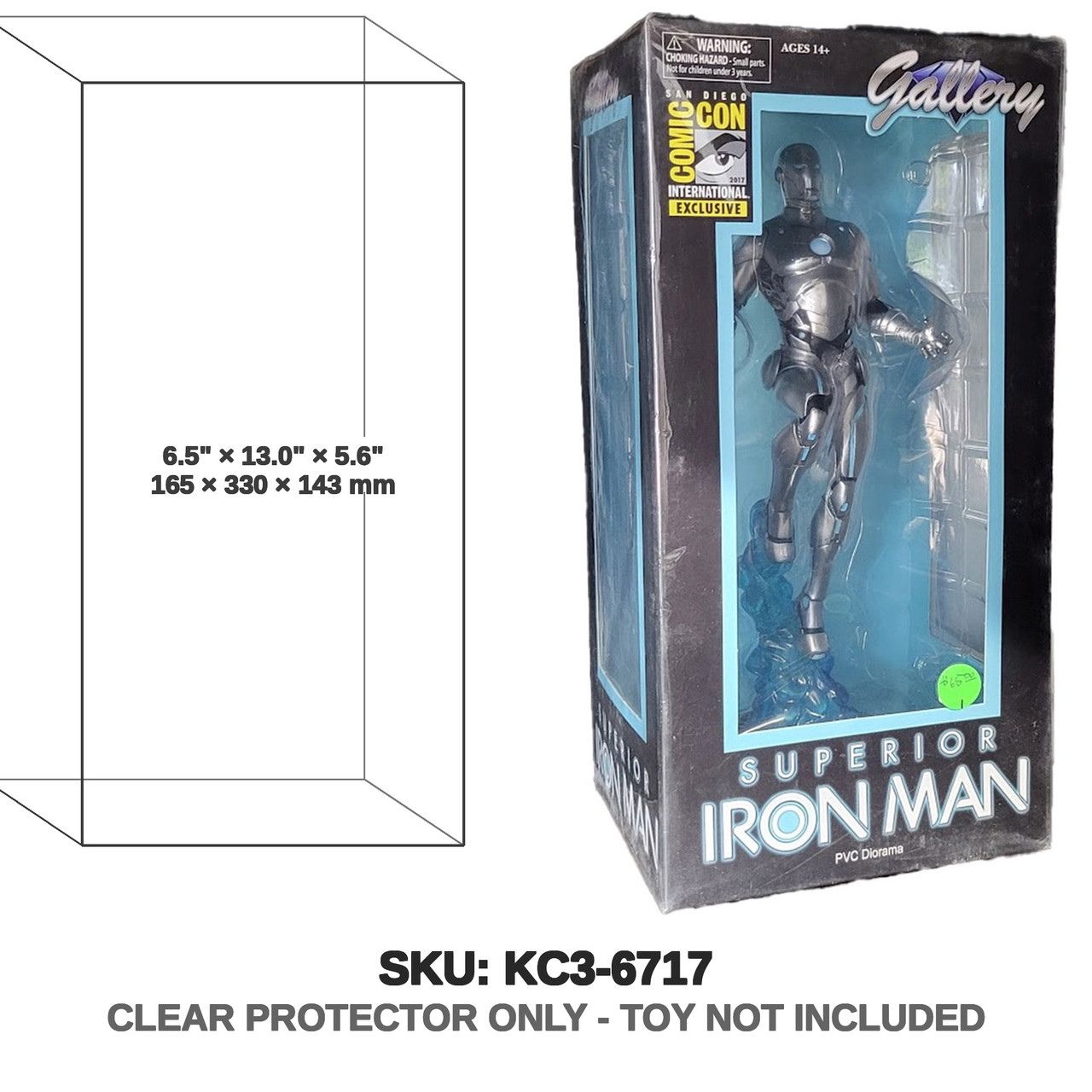 Hasbro Marvel Legends Superior Iron Man SDCC Exclusive