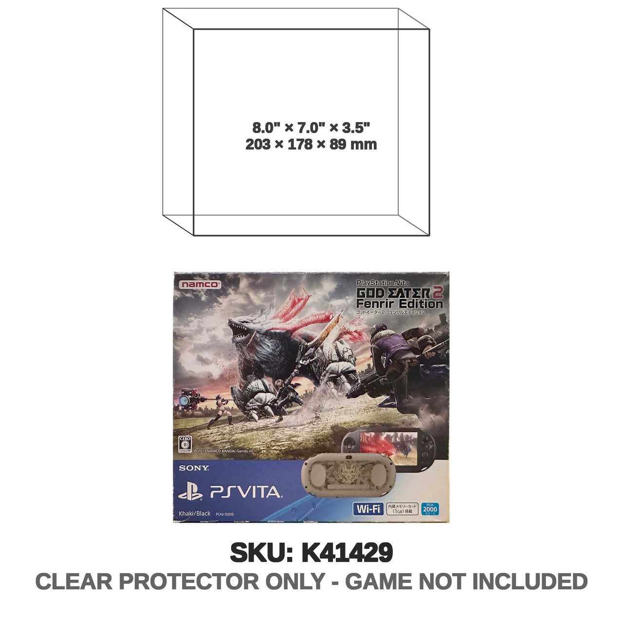 Bandai God Eater 2 PS Vita Bundle