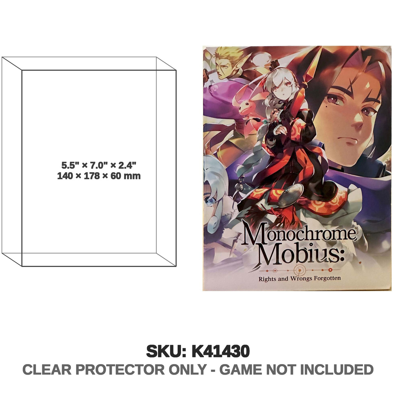 Monochrome Mobius Collector's Edition