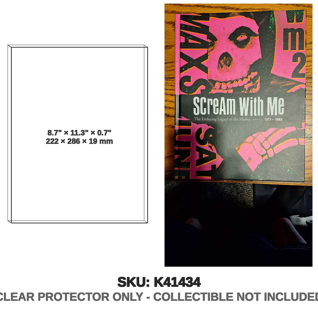 Scream With Me book