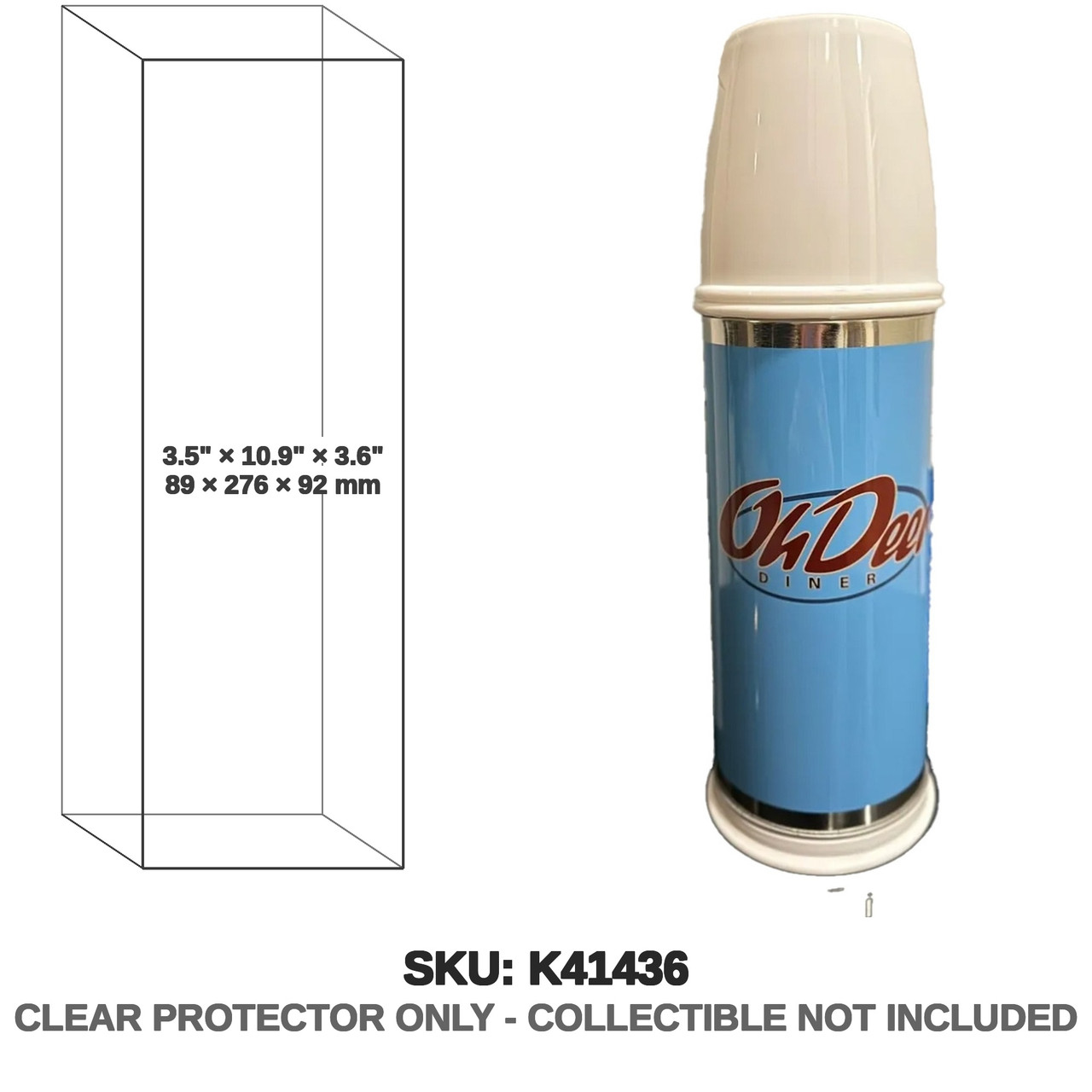 Remedy Entertainment Alan Wake II Oh Deer Diner Thermos
