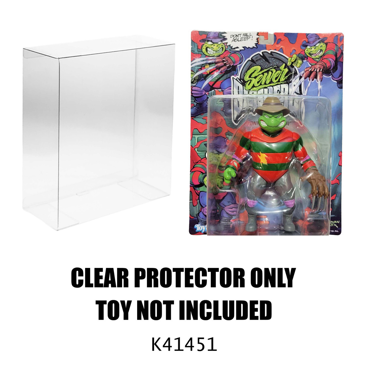 Protector For TMNT Sewer Slashers
