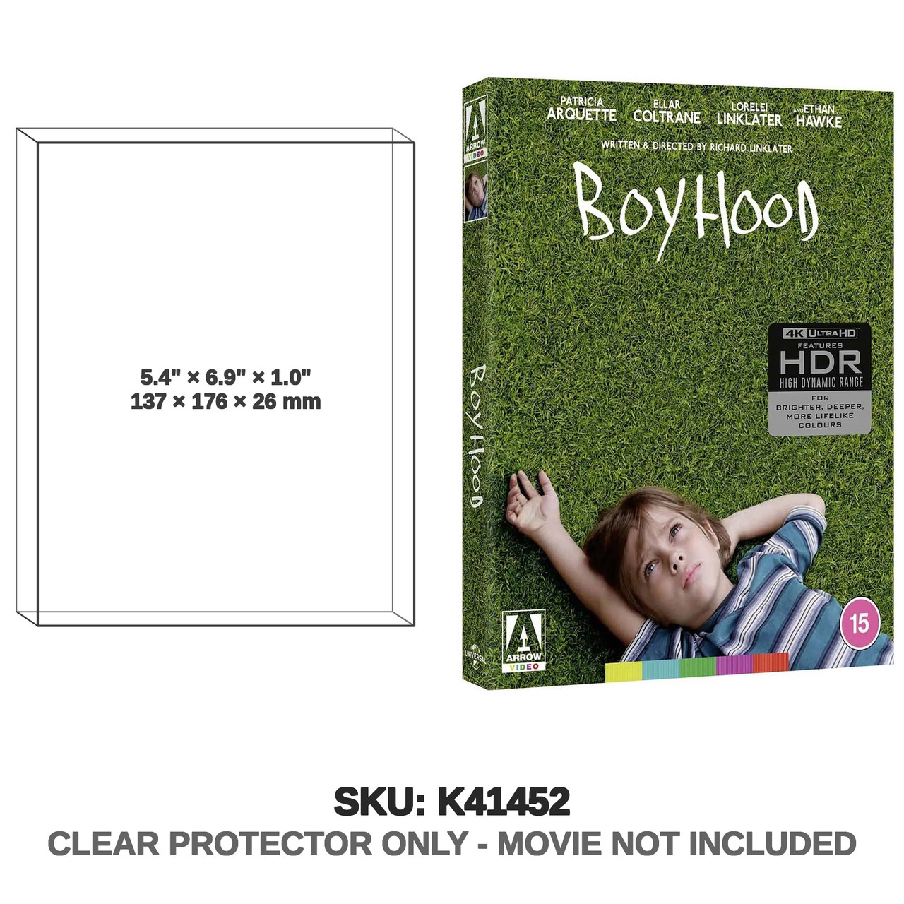 Arrow Video BoyHood Blu-ray