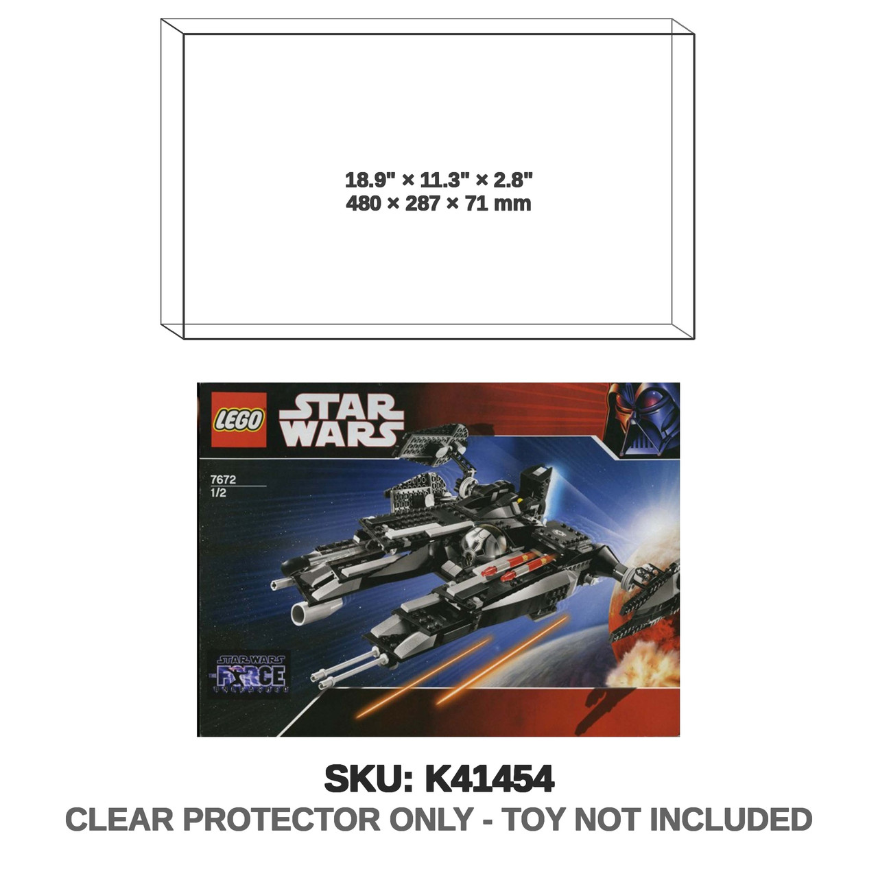 Lego Rogue Shadow 7672
