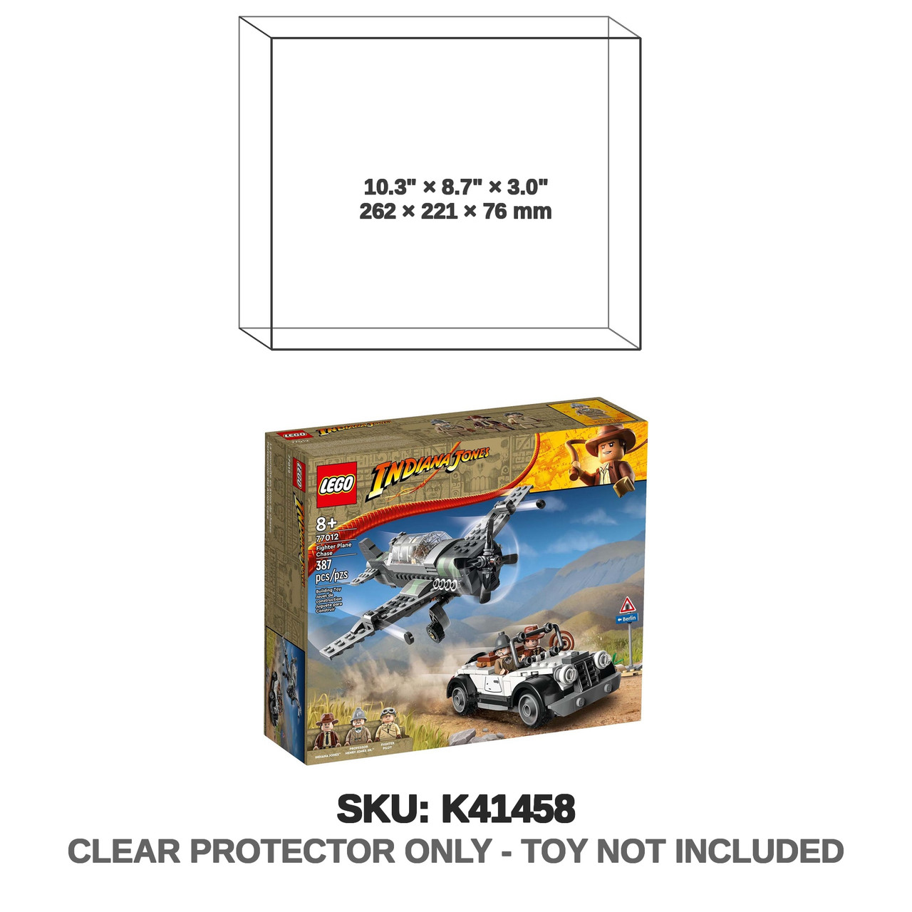 Star Wars 77012 Fighter Plane Chase Set